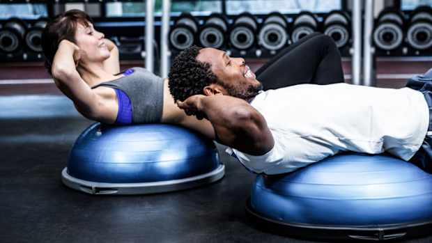 Best Bosu Ball Hero _ Source iStock